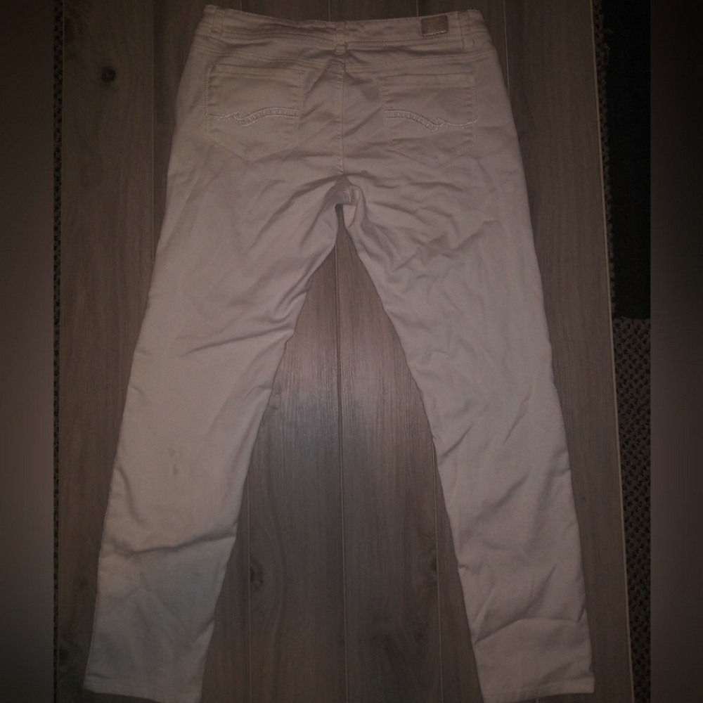 Almost Famous Off-White Skinny Leg Jeans - Size 13 - Picture 10 of 13